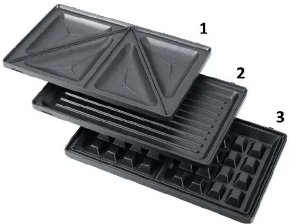 STEBA SG 65 - Wechseln der Platten - 1