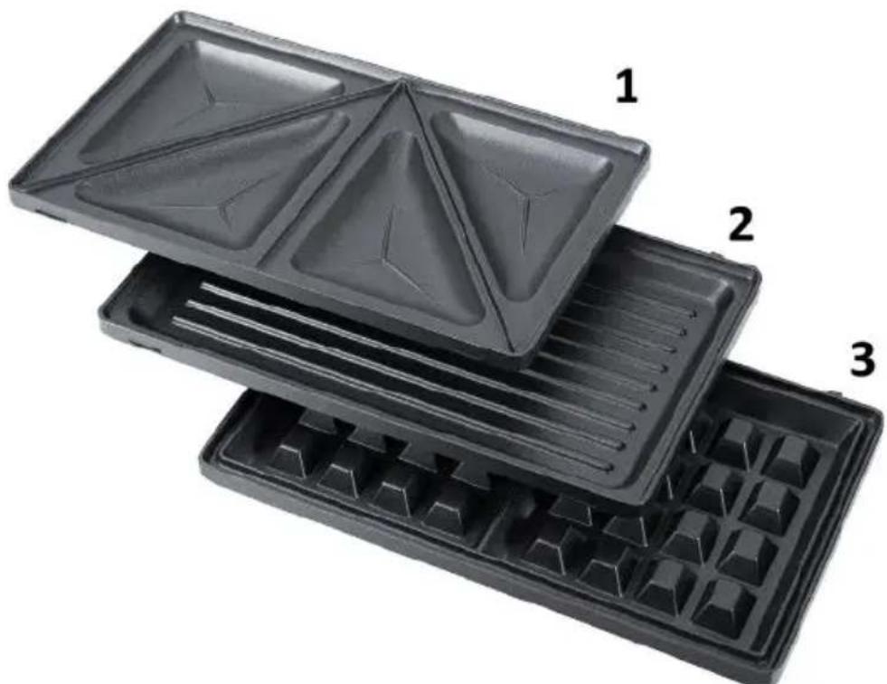 STEBA SG 65 - Changer les plaques - 1