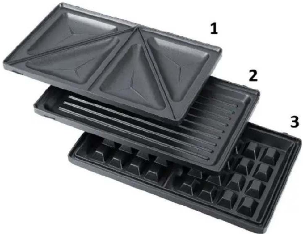 STEBA SG 65 - Verwisselen van de platen - 1