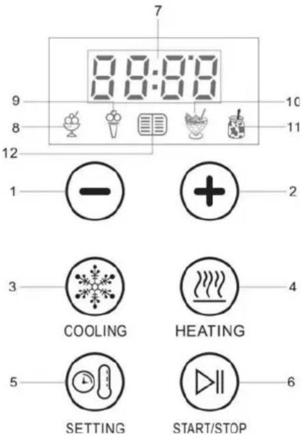 STEBA IC 110 - Vigtig - 1