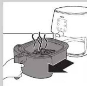 PHILIPS Essential Airfryer XL HD9260 - NEDERLANDS - 2