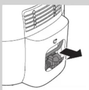 PHILIPS Essential Airfryer XL HD9260 - Preparing for use - 1