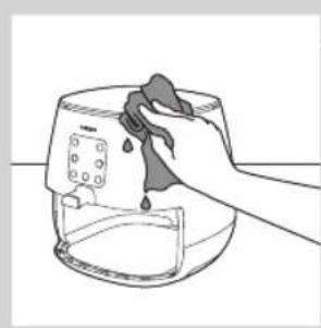 PHILIPS Essential Airfryer XL HD9260 - NEDERLANDS - 1