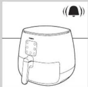 PHILIPS Essential Airfryer XL HD9260 - Note - 3