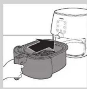 PHILIPS Essential Airfryer XL HD9260 - DEUTSCH - 3
