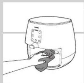 PHILIPS Essential Airfryer XL HD9260 - NEDERLANDS - 3