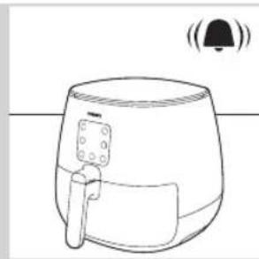 PHILIPS Essential Airfryer XL HD9260 - NEDERLANDS - 1