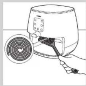 PHILIPS Essential Airfryer XL HD9260 - NEDERLANDS - 2