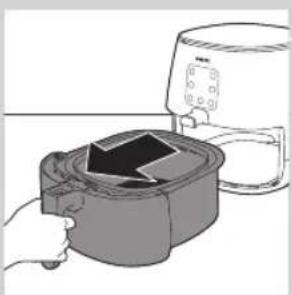 PHILIPS Essential Airfryer XL HD9260 - Let op - 2