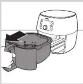 PHILIPS Premium Airfryer XXL HD9860 - Note - 2