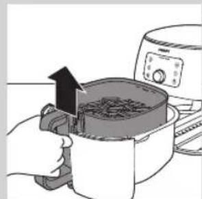 PHILIPS Premium Airfryer XXL HD9860 - Remarque - 4