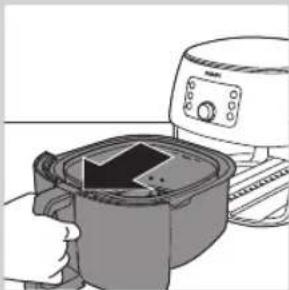 PHILIPS Premium Airfryer XXL HD9860 - Klaarmaken voor gebruik - 1