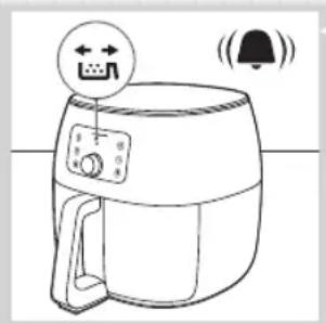 PHILIPS Premium Airfryer XXL HD9860 - Note - 1