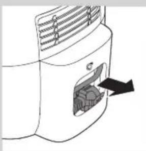 PHILIPS Premium Airfryer XXL HD9860 - Caution - 1