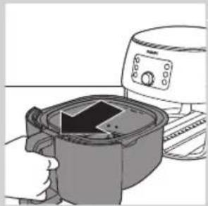 PHILIPS Premium Airfryer XXL HD9860 - Preparing for use - 1