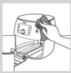 PHILIPS Premium Airfryer XXL HD9860 - Tip - 1