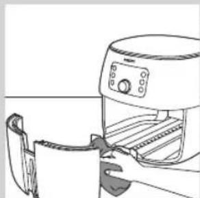 PHILIPS Premium Airfryer XXL HD9860 - Remarque - 2
