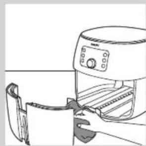 PHILIPS Premium Airfryer XXL HD9860 - Hinweis - 2