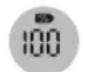 PHILIPS SpeedPro Max XC8045 - Brukergrensesnittsignaler og hva de betyr - 3