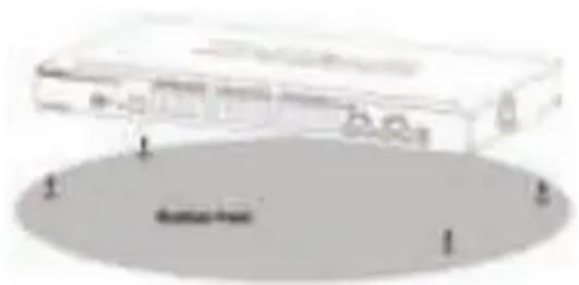 D-LINK DGS1510 - Instalacao em Mesa de Trabalho ou Prateleira - 1
