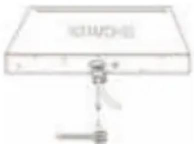 D-LINK DGS1510 - Memasang klip pada kabel daya - 3