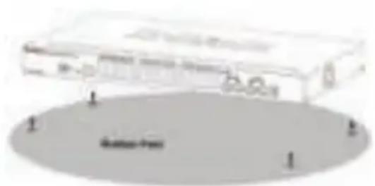 D-LINK DGS1510 - Installation sur un bureau ou sur une étagère - 1