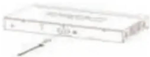 D-LINK DGS1510 - Memasang klip pada kabel daya - 1