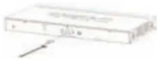 D-LINK DGS1510 - 電源拔防止の設置 - 1