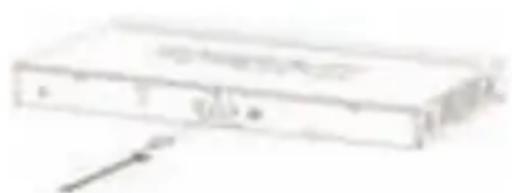 D-LINK DGS1510 - Installing Power Cord Clip - 1