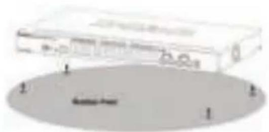 D-LINK DGS1510 - 平置きおはみ棚なとの設置 - 2