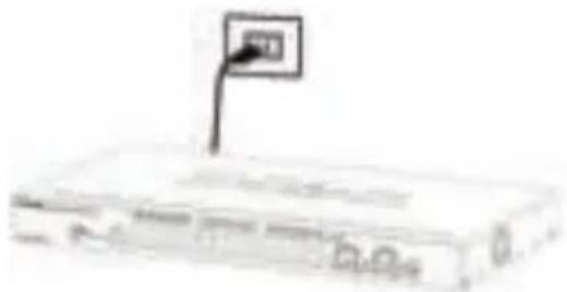 D-LINK DGS1510 - Step 3 - Plugging in the AC Power Cord - 1