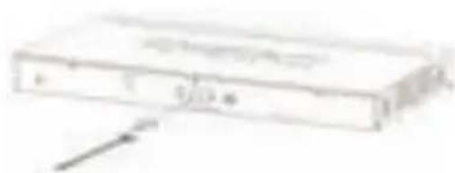 D-LINK DGS1510 - 电源线固定扎带安装 - 1