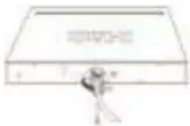 D-LINK DGS1510 - Anbringen des Stromkabelhalters - 4