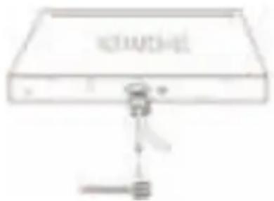 D-LINK DGS1510 - Installing Power Cord Clip - 3