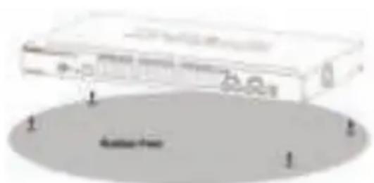 D-LINK DGS1510 - Instalacion de sobremesa o en estante - 1