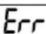 MEDISANA PS 400 - Mensagens deerro - 1