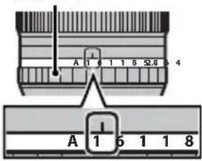 FUJIFILM Fujinon XF90mm F2 R LM WR - 光圈环 - 1