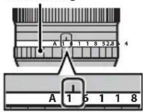 FUJIFILM Fujinon XF90mm F2 R LM WR - Blendenring - 1