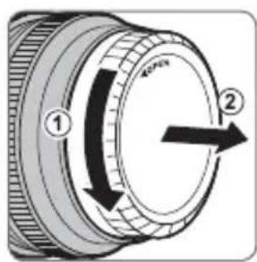 FUJIFILM Fujinon XF90mm F2 R LM WR - 取下盖子 - 2