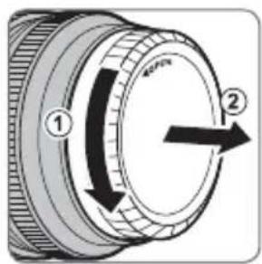 FUJIFILM Fujinon XF90mm F2 R LM WR - Tabortlocken - 2