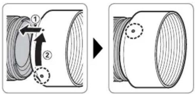 FUJIFILM Fujinon XF90mm F2 R LM WR - Attaching the Hood - 1