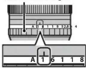 FUJIFILM Fujinon XF90mm F2 R LM WR - Himmenninrengas - 1