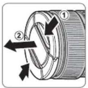FUJIFILM Fujinon XF90mm F2 R LM WR - Tabortlocken - 1
