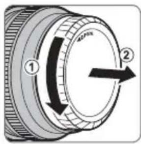 FUJIFILM Fujinon XF90mm F2 R LM WR - De dappen verwijderen - 2