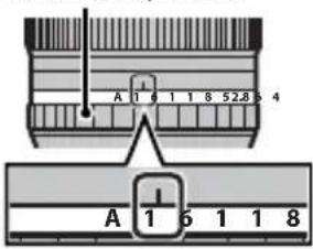 FUJIFILM Fujinon XF90mm F2 R LM WR - Anillo de aperture - 1