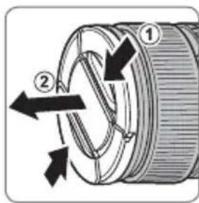 FUJIFILM Fujinon XF90mm F2 R LM WR - Turvallisuustietoja - 1