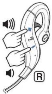 DENON AHC160W - Réglage du volume - 1