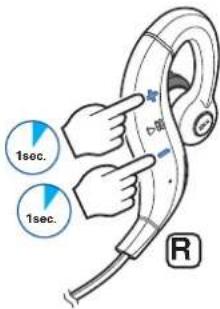 DENON AHC160W - Selection d'une plage - 1
