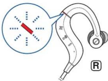 DENON AHC160W - Vérification de la charge restante de la batterie - 2