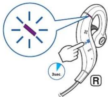 DENON AHC160W - Reconnexion de dispositifs appariés - 2